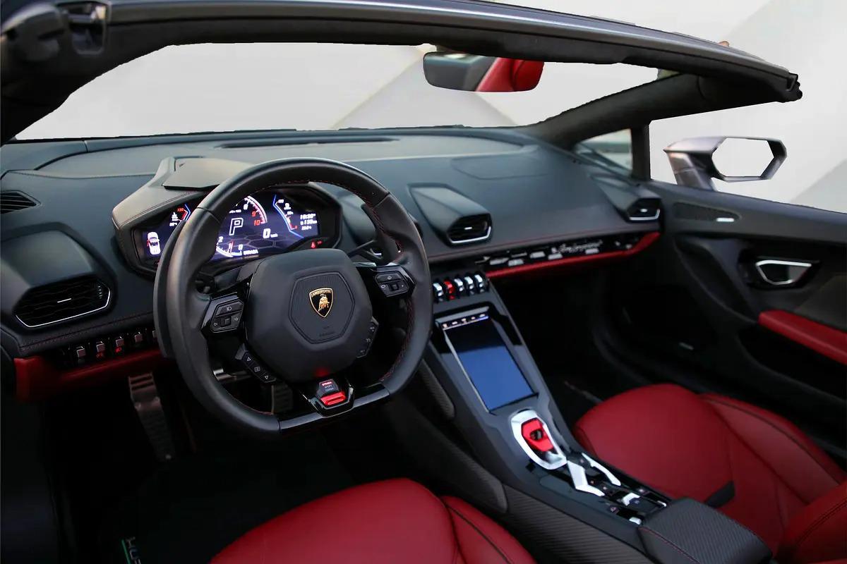 LAMBORGHINI HURACAN EVO SPYDER - 2022 - FULLY LOADED - AMAZING CONDITION-4-4