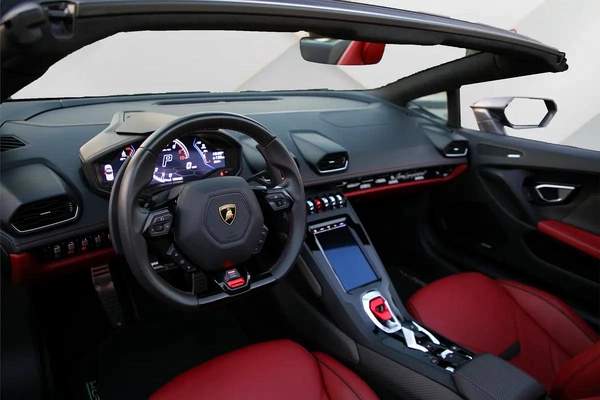 LAMBORGHINI HURACAN EVO SPYDER - 2022 - FULLY LOADED - AMAZING CONDITION