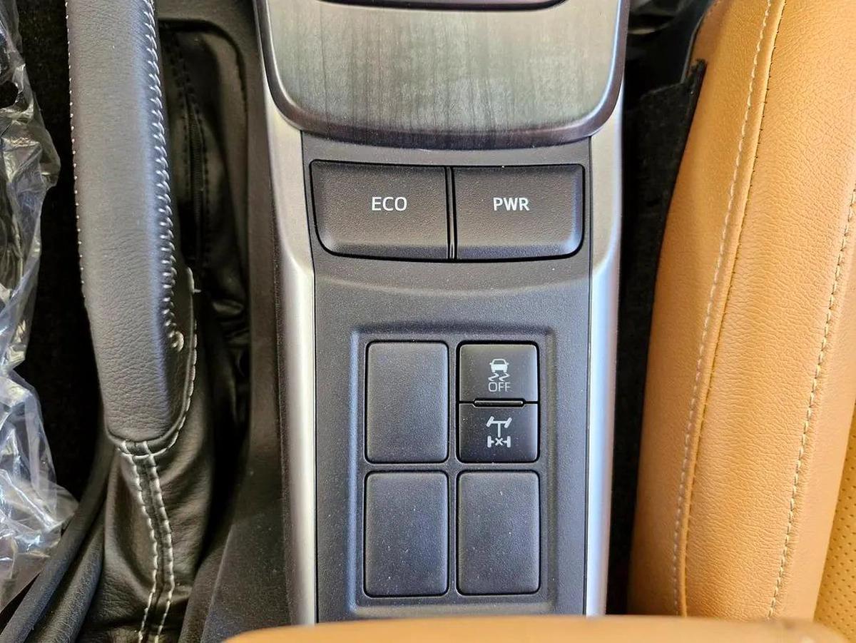 2025 TOYOTA FORTUNER 4X4 4.0L V6 GCC BRAND NEW 0KM-6-6