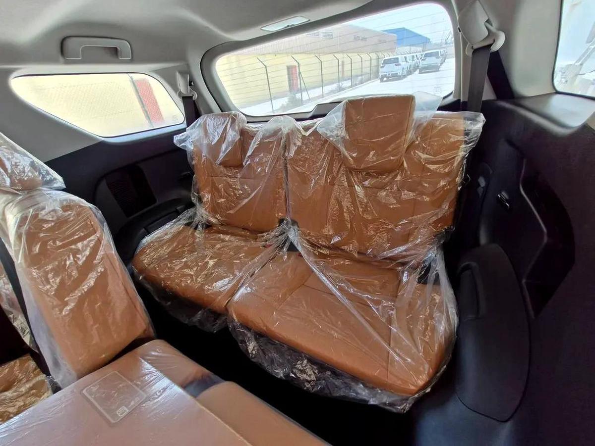 2025 TOYOTA FORTUNER 4X4 4.0L V6 GCC BRAND NEW 0KM-15-15