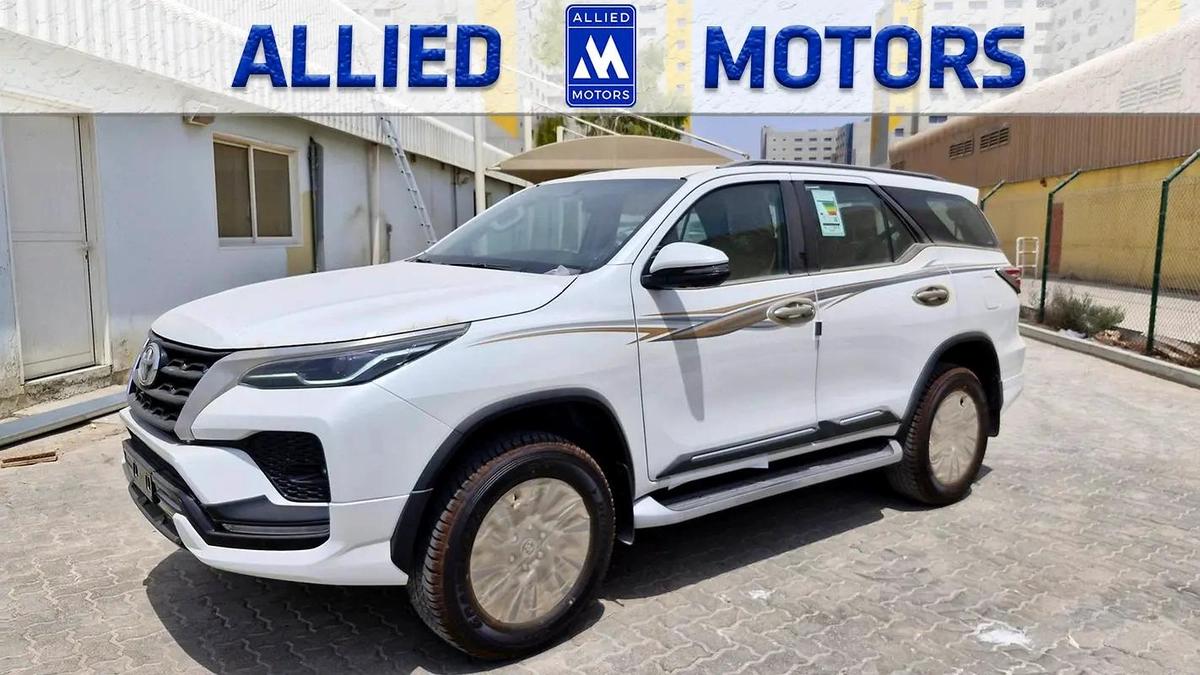 2025 TOYOTA FORTUNER 4X4 4.0L V6 GCC BRAND NEW 0KM-0-0