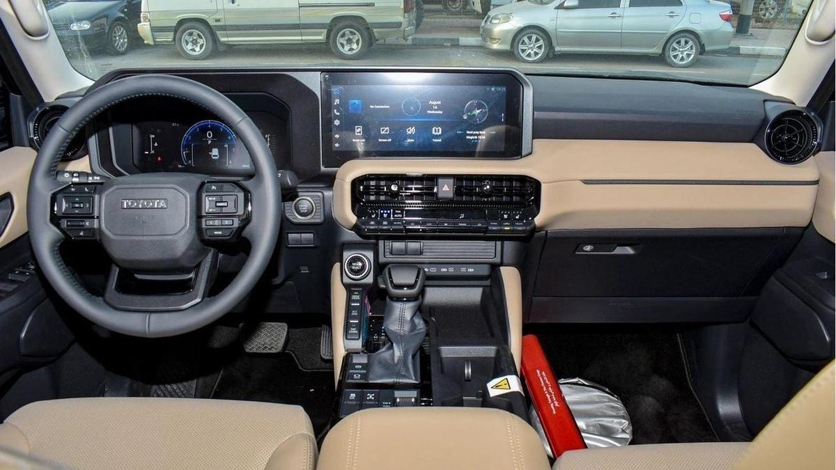 Toyota Prado Toyota Prado GXR Model 2024-5-5