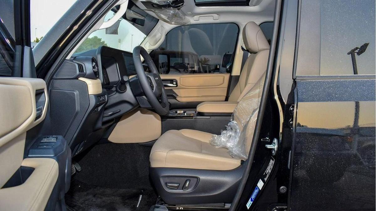 Toyota Prado Toyota Prado GXR Model 2024-8-8