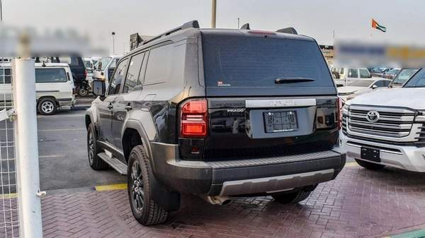 Toyota Prado Toyota Prado GXR Model 2024
