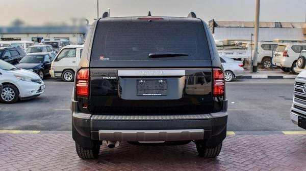 Toyota Prado Toyota Prado GXR Model 2024