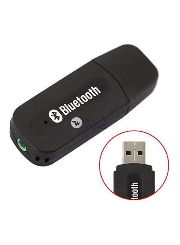 Generic 3.5Mm Jack Usb Wireless Bluetooth Music Audio Receiver Dongle Adapter For Aux Car Pc Ios/Android
