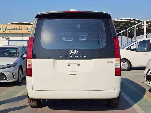 Hyundai Staria CARGO | 2.2L V4 DIESEL | MANUAL GEAR BOX | 2 STR (CODE # STCD)