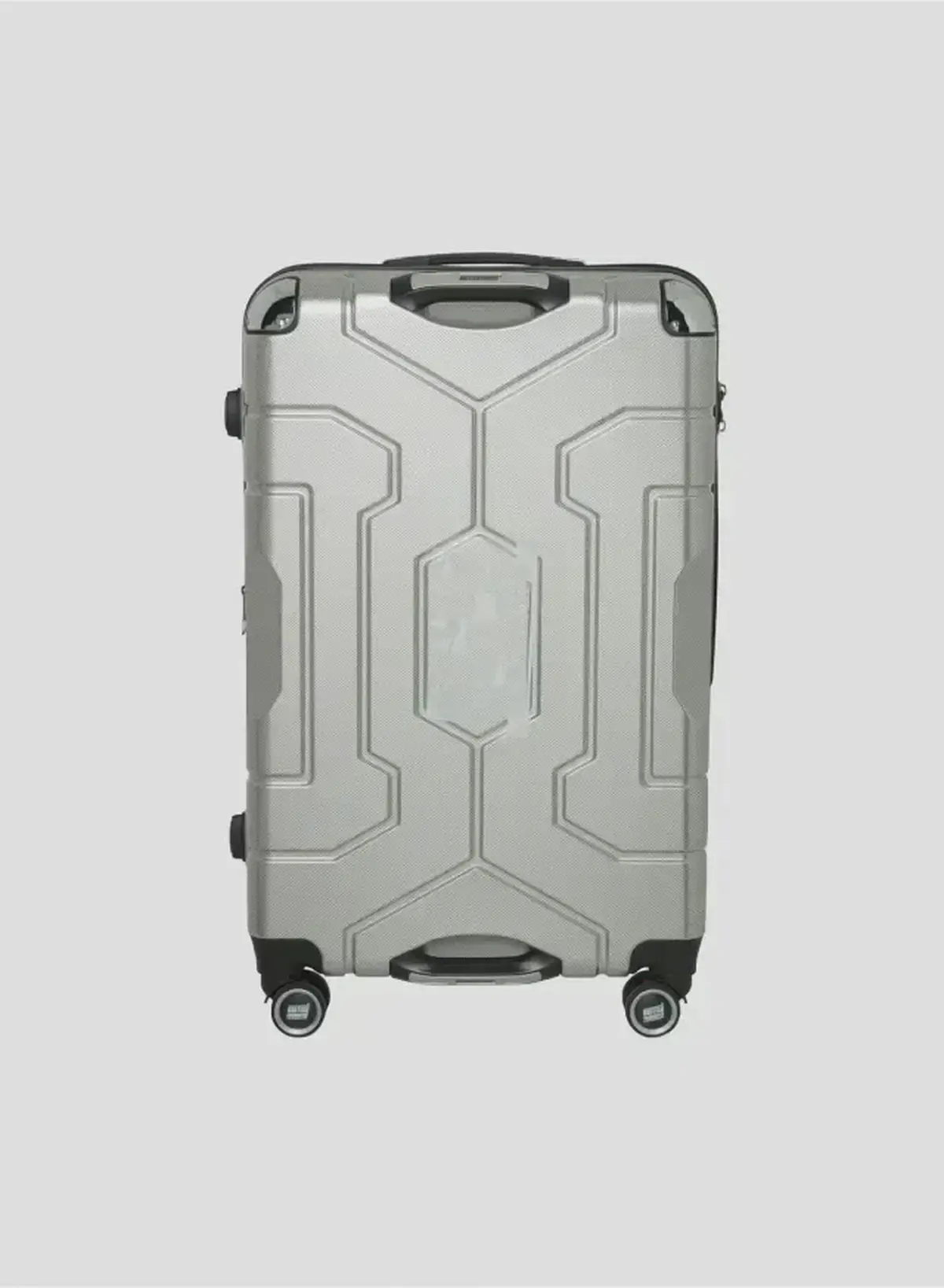 British Tourister British Tourister 3-Piece ABS Hard Shell Luggage Set (20/24/28 Inch) with Expandable Layer – Lightweight Suitcases with Spinner Wheels, Aluminium Trolley – Travel Trolley Bag Set-2-2