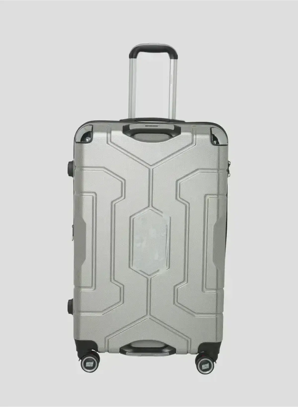 British Tourister British Tourister 3-Piece ABS Hard Shell Luggage Set (20/24/28 Inch) with Expandable Layer – Lightweight Suitcases with Spinner Wheels, Aluminium Trolley – Travel Trolley Bag Set-3-3