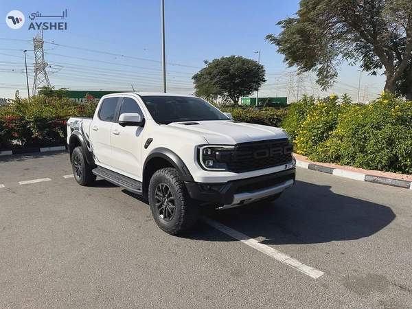 FORD RANGER RAPTOR V6 3,0 405 HP
