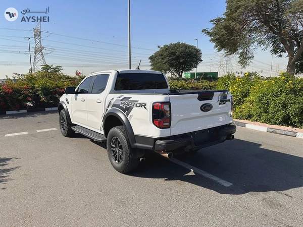 FORD RANGER RAPTOR V6 3,0 405 HP