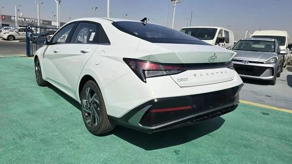 HYUNDAI ELANTRA LUXURY VERSION FULL OPTION 1.5L PETROL 2025 MODEL
