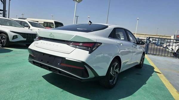 HYUNDAI ELANTRA LUXURY VERSION FULL OPTION 1.5L PETROL 2025 MODEL