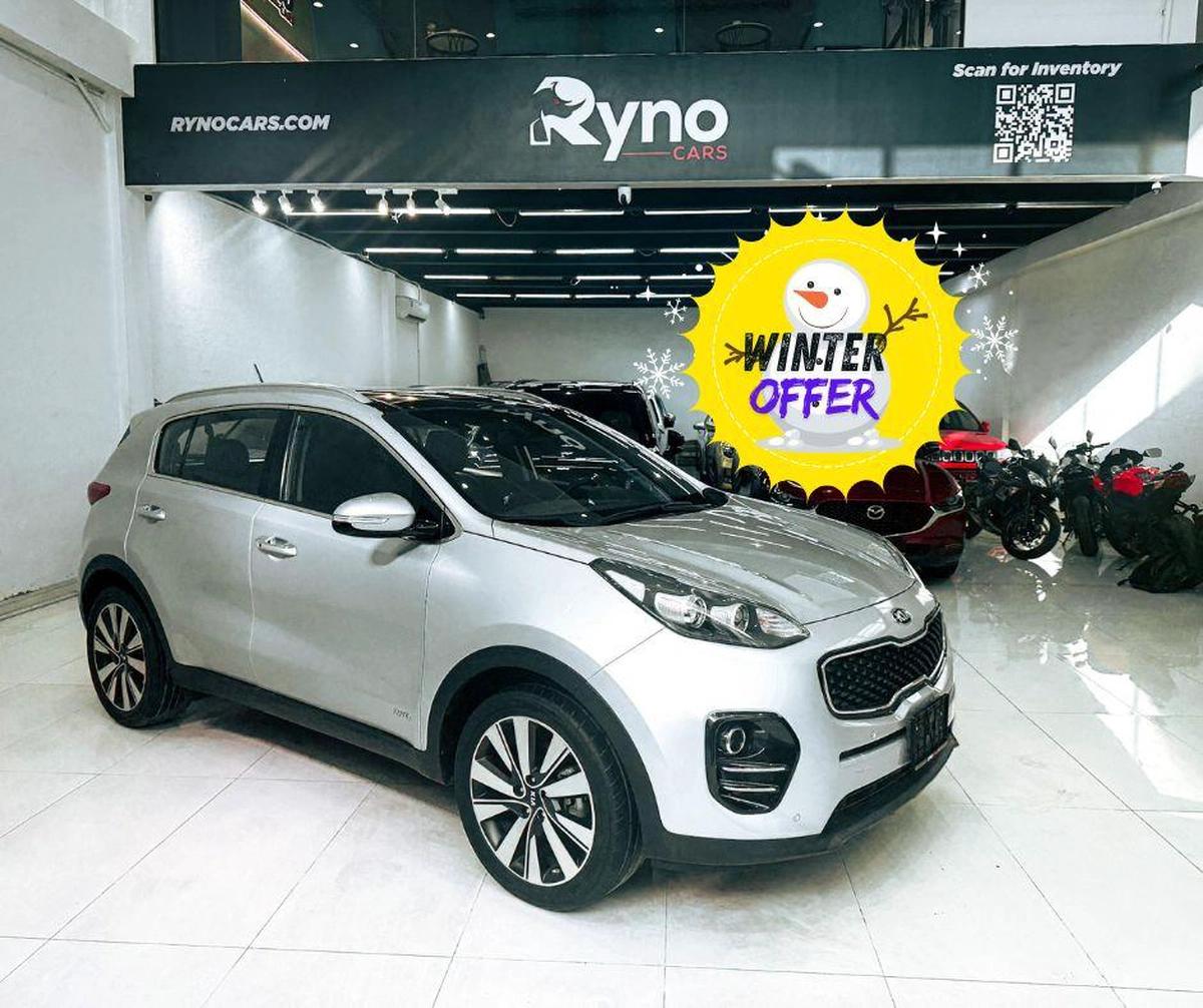 Massive Price Drop!!! // AED 860 // 20%DP // 2019 KIA Sportage 2.0L V4-0-0