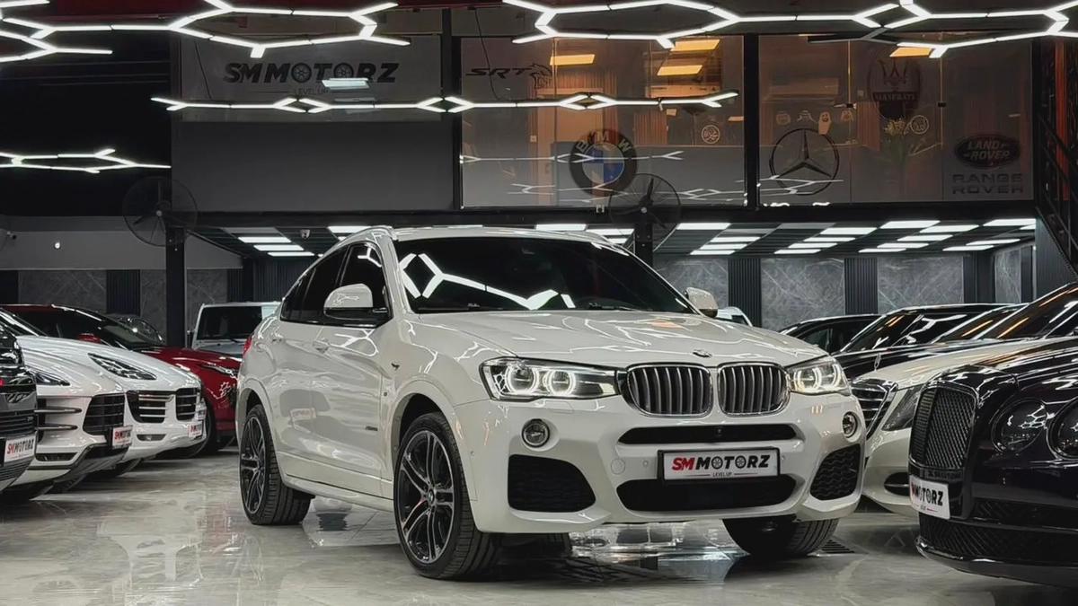 2018 GCC BMW X4 M PACKAGE ACCIDENT FREE WARRANTY AND FINANCE AVAILABLE-0-0