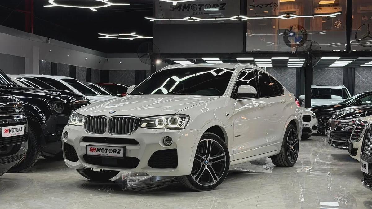 2018 GCC BMW X4 M PACKAGE ACCIDENT FREE WARRANTY AND FINANCE AVAILABLE-1-1