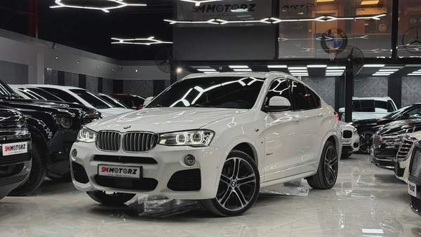 2018 GCC BMW X4 M PACKAGE ACCIDENT FREE WARRANTY AND FINANCE AVAILABLE