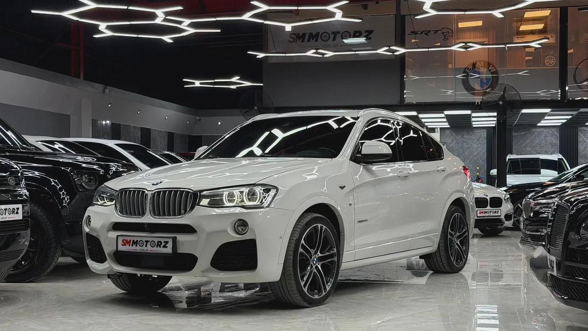 2018 GCC BMW X4 M PACKAGE ACCIDENT FREE WARRANTY AND FINANCE AVAILABLE-2-2