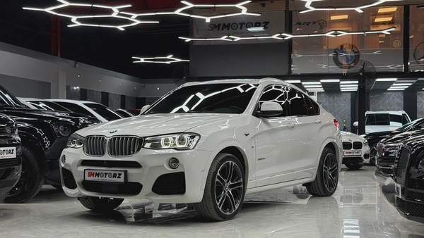 2018 GCC BMW X4 M PACKAGE ACCIDENT FREE WARRANTY AND FINANCE AVAILABLE