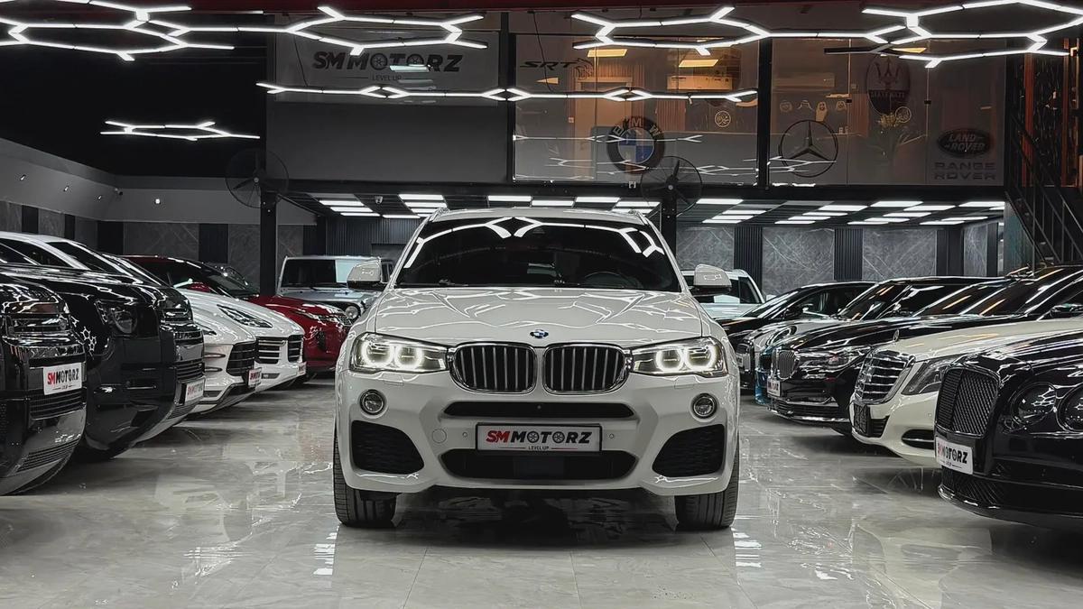 2018 GCC BMW X4 M PACKAGE ACCIDENT FREE WARRANTY AND FINANCE AVAILABLE-3-3