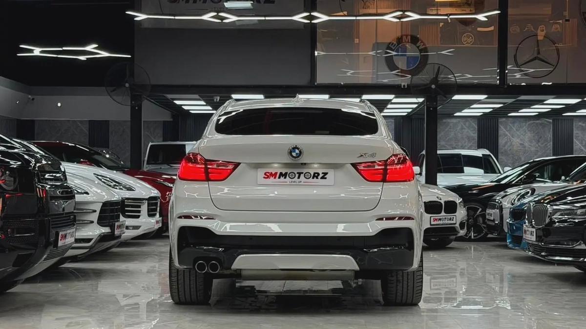2018 GCC BMW X4 M PACKAGE ACCIDENT FREE WARRANTY AND FINANCE AVAILABLE-4-4