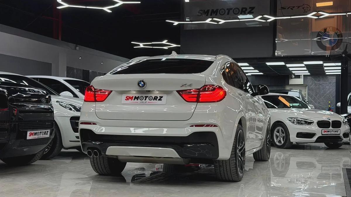 2018 GCC BMW X4 M PACKAGE ACCIDENT FREE WARRANTY AND FINANCE AVAILABLE-5-5