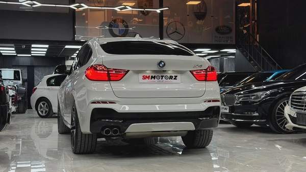 2018 GCC BMW X4 M PACKAGE ACCIDENT FREE WARRANTY AND FINANCE AVAILABLE