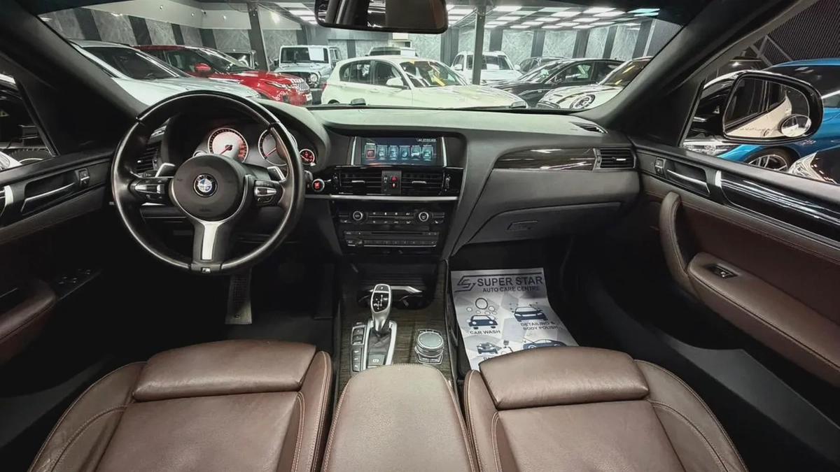 2018 GCC BMW X4 M PACKAGE ACCIDENT FREE WARRANTY AND FINANCE AVAILABLE-7-7