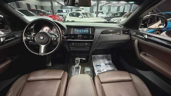 2018 GCC BMW X4 M PACKAGE ACCIDENT FREE WARRANTY AND FINANCE AVAILABLE