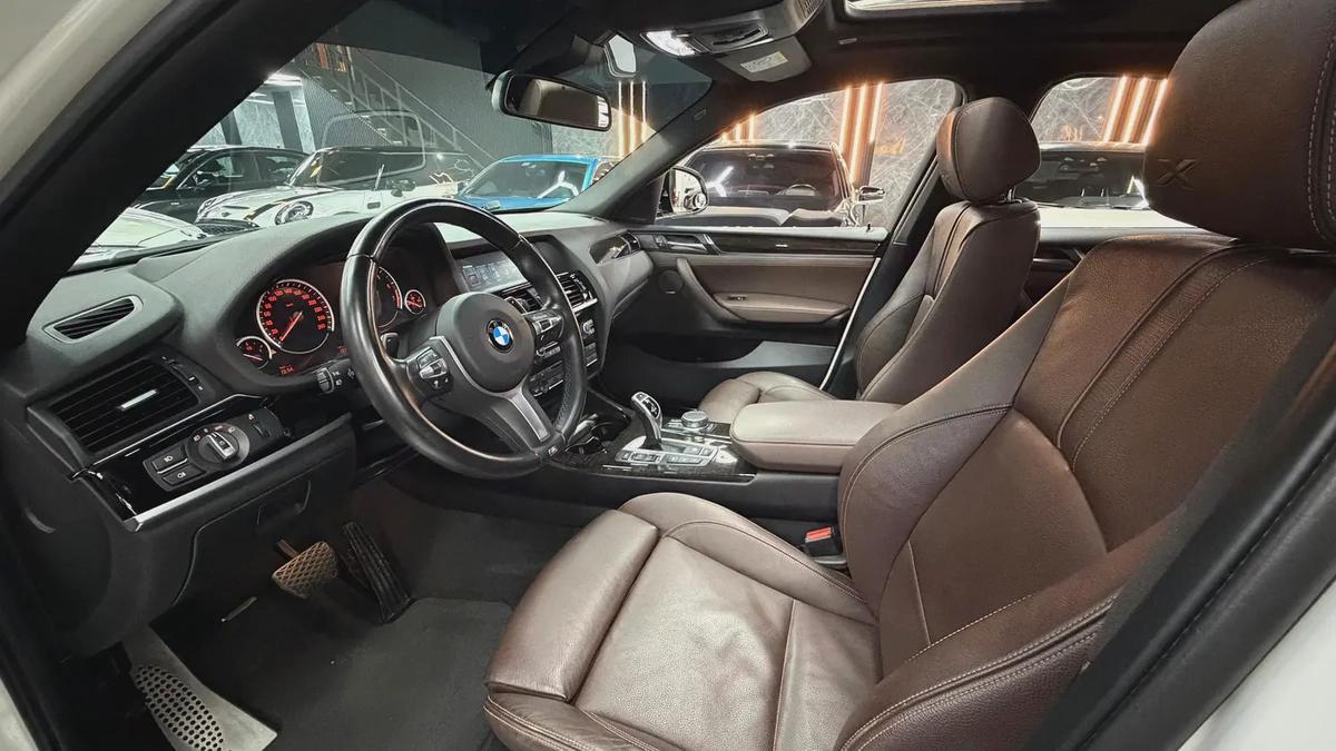 2018 GCC BMW X4 M PACKAGE ACCIDENT FREE WARRANTY AND FINANCE AVAILABLE-9-9