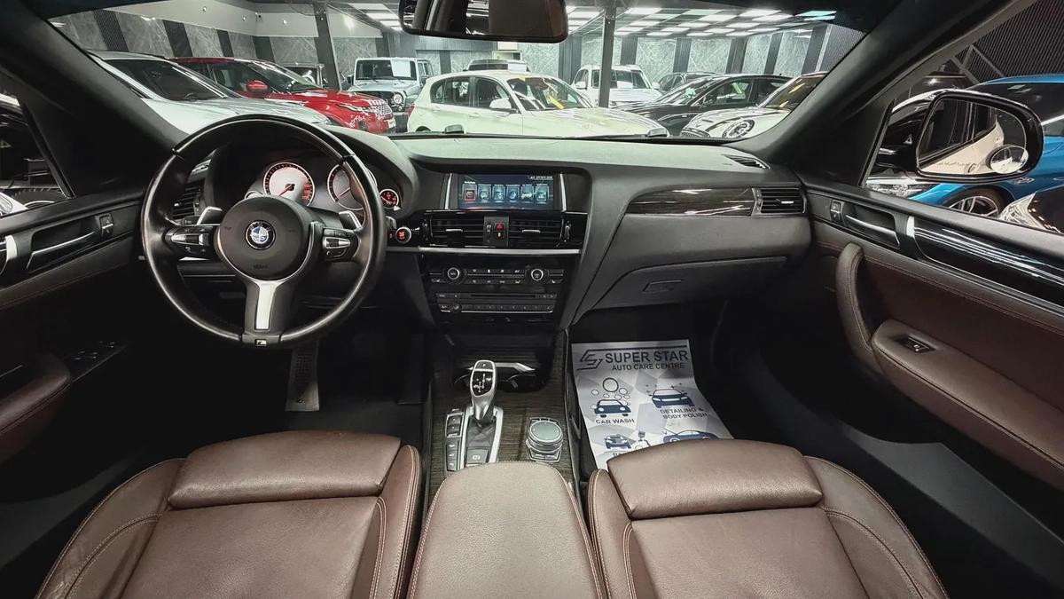 2018 GCC BMW X4 M PACKAGE ACCIDENT FREE WARRANTY AND FINANCE AVAILABLE-14-14