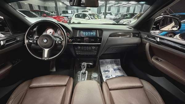 2018 GCC BMW X4 M PACKAGE ACCIDENT FREE WARRANTY AND FINANCE AVAILABLE