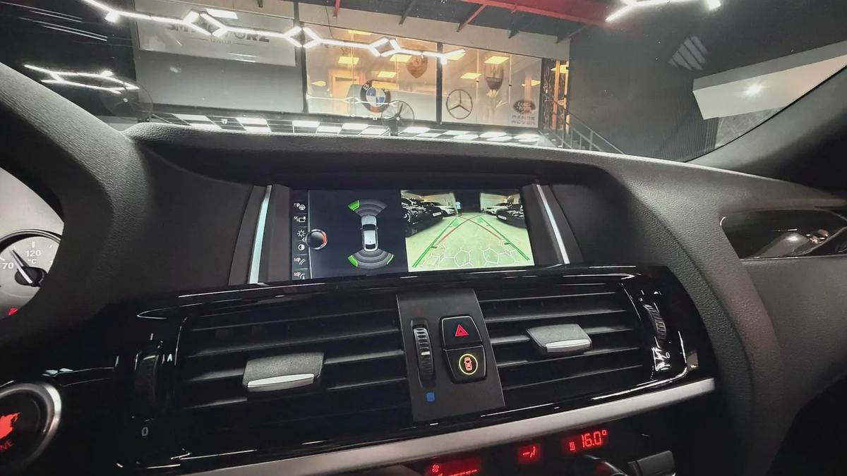 2018 GCC BMW X4 M PACKAGE ACCIDENT FREE WARRANTY AND FINANCE AVAILABLE-15-15