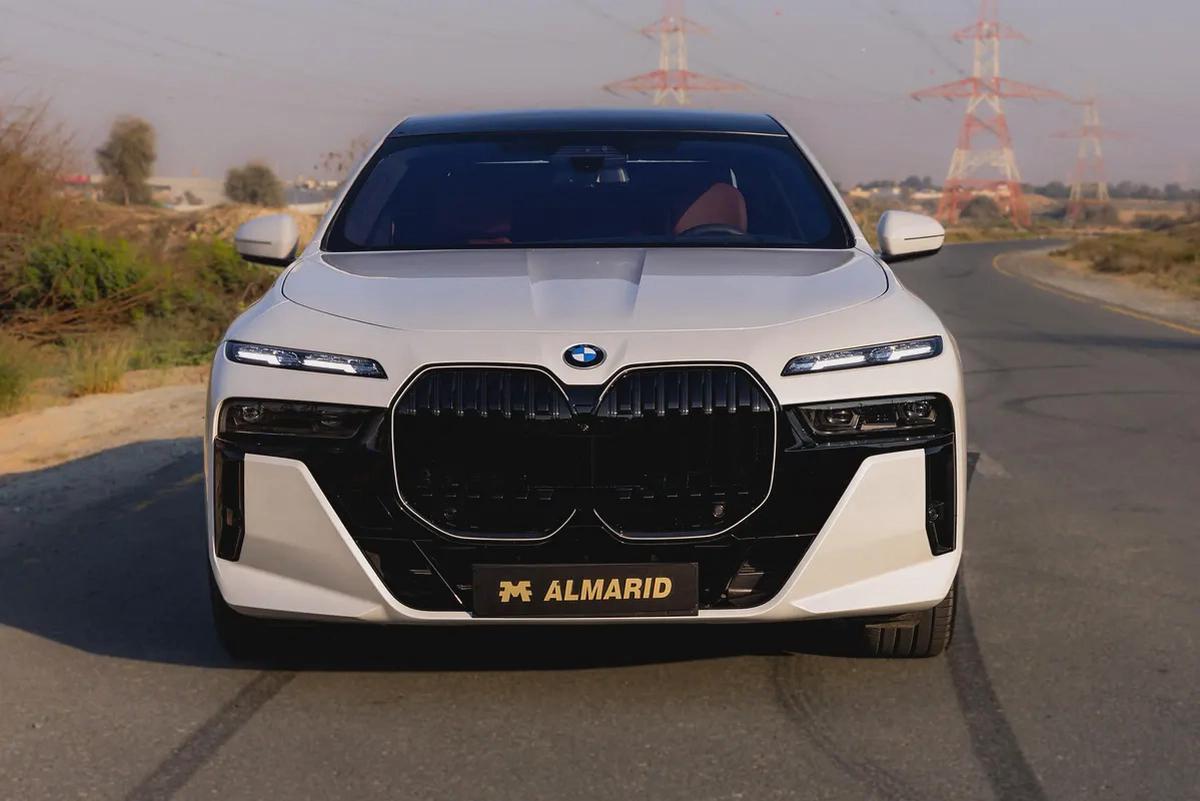 BMW 735i M SPORT INDIVIDUAL || 2026 || FULLY LOADED || UNDER WARRANTY || LIKE NEW CONDITION-1-1