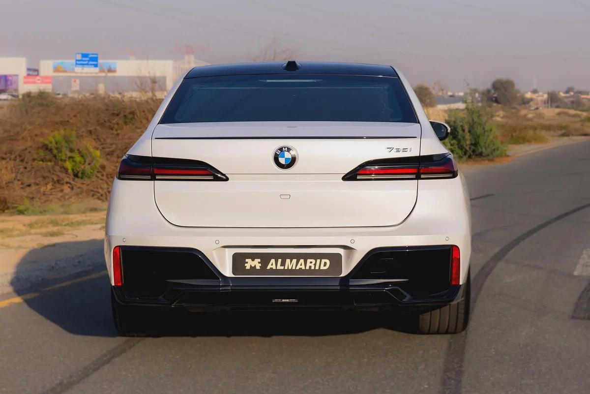 BMW 735i M SPORT INDIVIDUAL || 2026 || FULLY LOADED || UNDER WARRANTY || LIKE NEW CONDITION-2-2