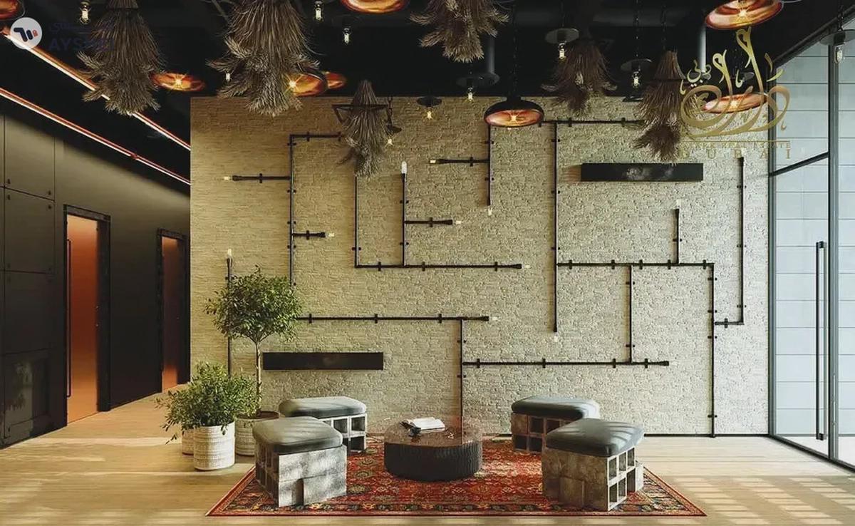 Smart Furnished Suite_Marina Views_Near Khail Mall-3-3