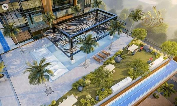 Smart Furnished Suite_Marina Views_Near Khail Mall