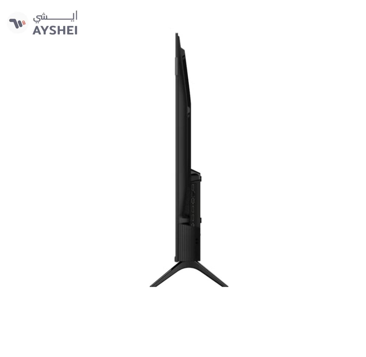 TCL 43 Inch Smart TV QLED HDR 10 Google TV, Dolby Audio, Game Mode, Multiple Eye Care with Slim Design, 60Hz, (2025 Model), 43S5K Black-3-3