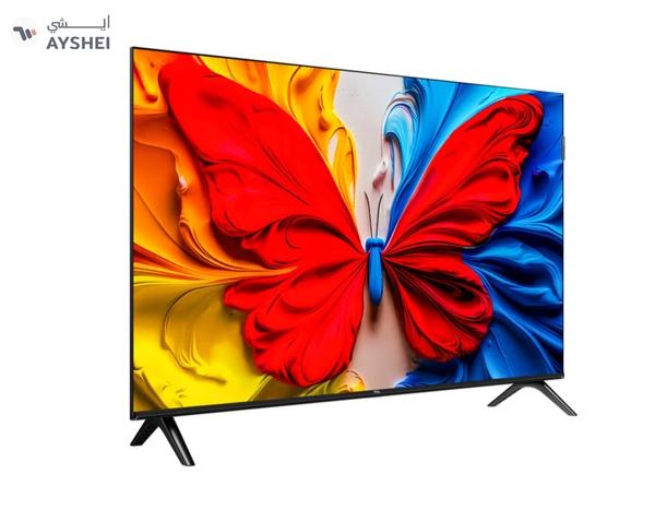 TCL 43 Inch Smart TV QLED HDR 10 Google TV, Dolby Audio, Game Mode, Multiple Eye Care with Slim Design, 60Hz, (2025 Model), 43S5K Black