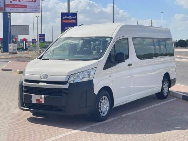 Toyota Hiace 2021 very good condition