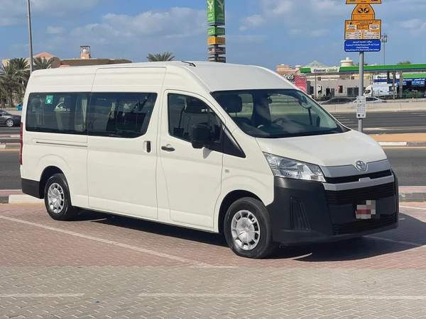 Toyota Hiace 2021 very good condition