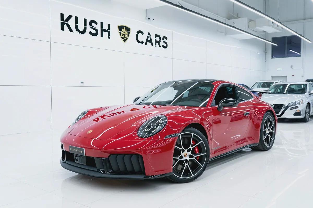2026 PORSCHE 911 CARRERA GTS with WARRANTY and SERVICE CONTRACT-0-0