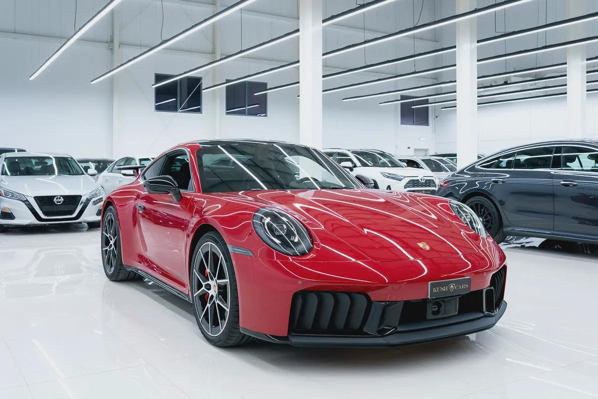 2026 PORSCHE 911 CARRERA GTS with WARRANTY and SERVICE CONTRACT-1-1
