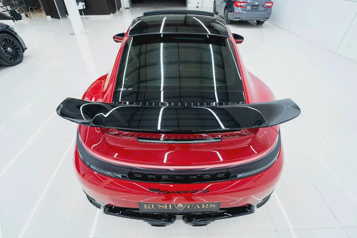 2026 PORSCHE 911 CARRERA GTS with WARRANTY and SERVICE CONTRACT-4-4