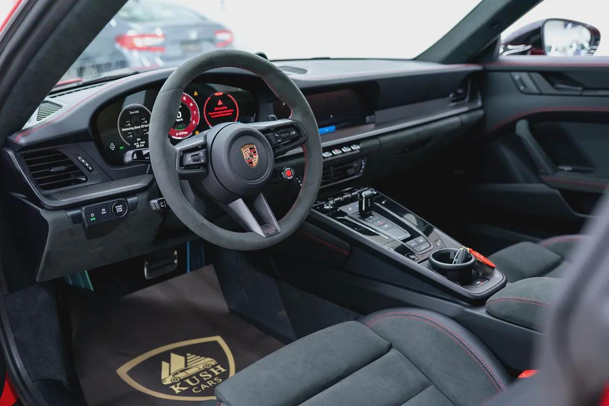 2026 PORSCHE 911 CARRERA GTS with WARRANTY and SERVICE CONTRACT-5-5