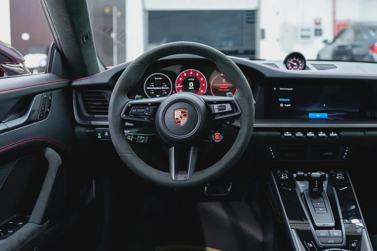 2026 PORSCHE 911 CARRERA GTS with WARRANTY and SERVICE CONTRACT-6-6