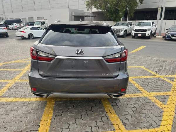 2022 Lexus RX 350h Premier - American Specs - GCC Resale
