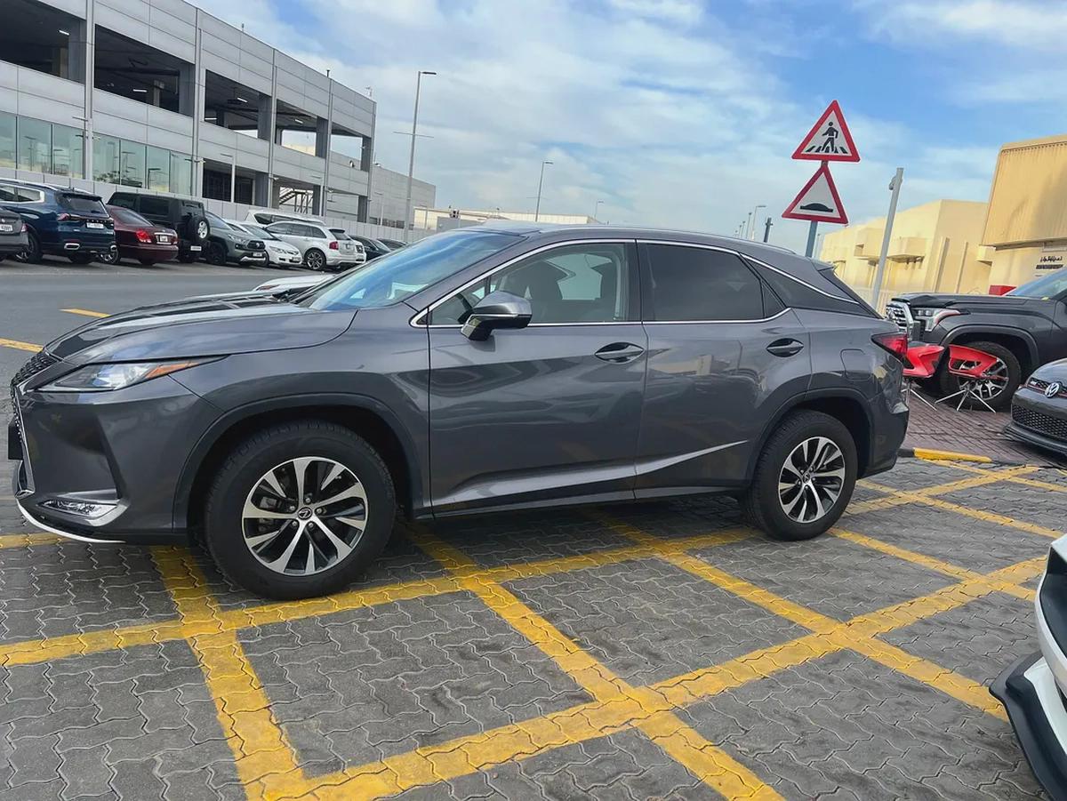 2022 Lexus RX 350h Premier - American Specs - GCC Resale-7-7