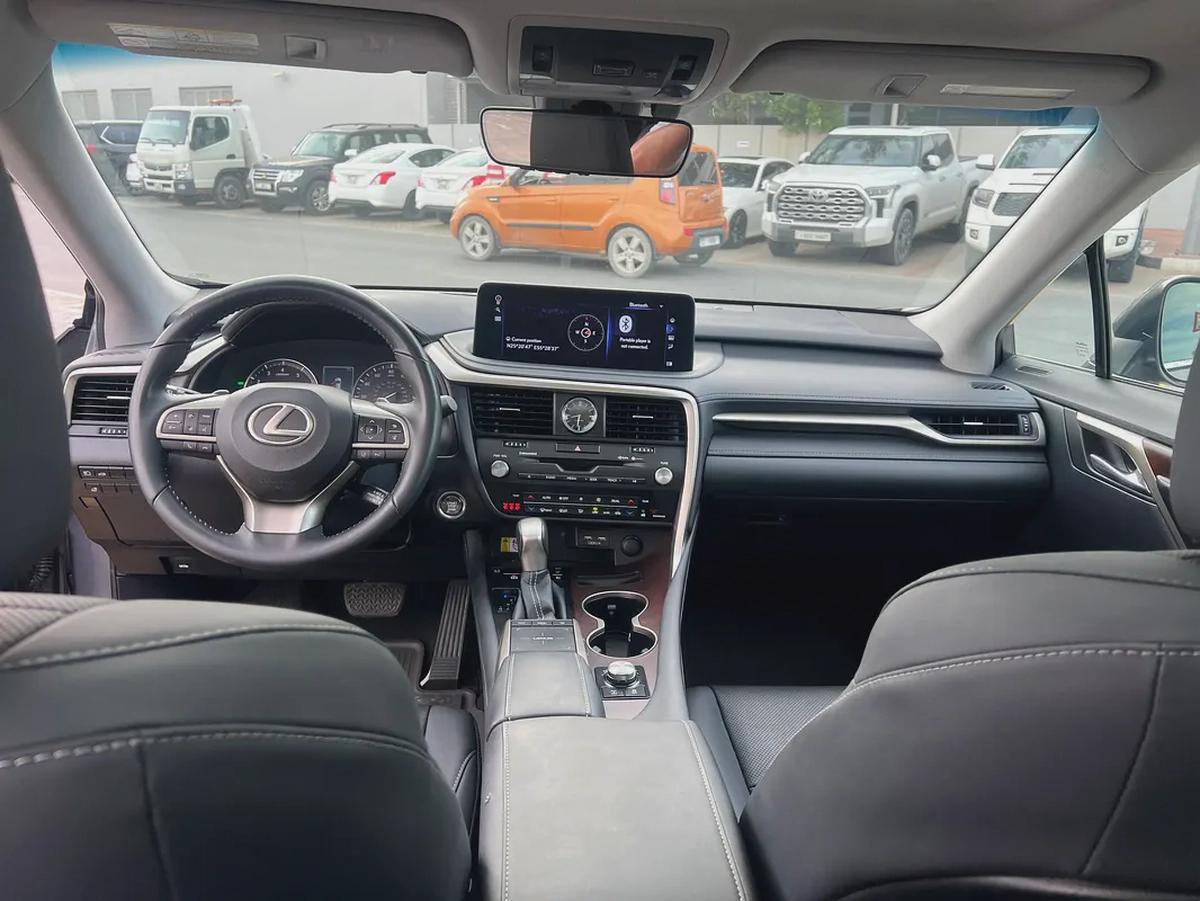 2022 Lexus RX 350h Premier - American Specs - GCC Resale-10-10