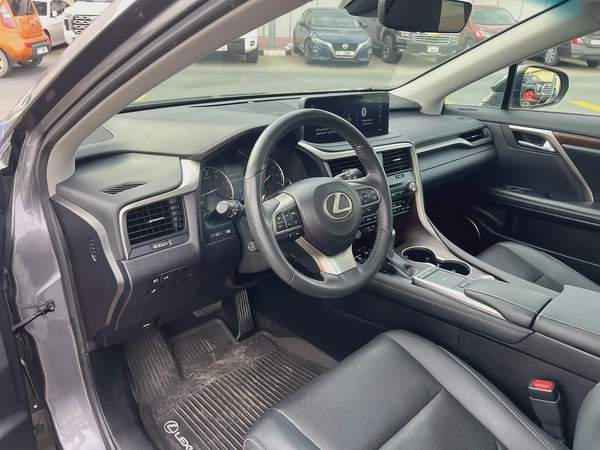 2022 Lexus RX 350h Premier - American Specs - GCC Resale